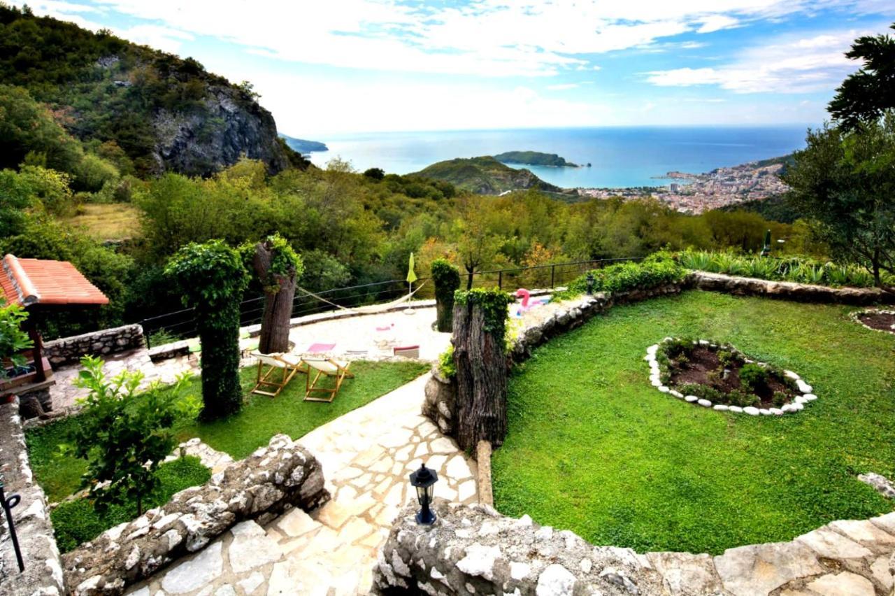 Villa Nera Budva Extérieur photo