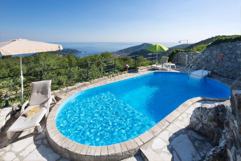 Villa Nera Budva Chambre photo