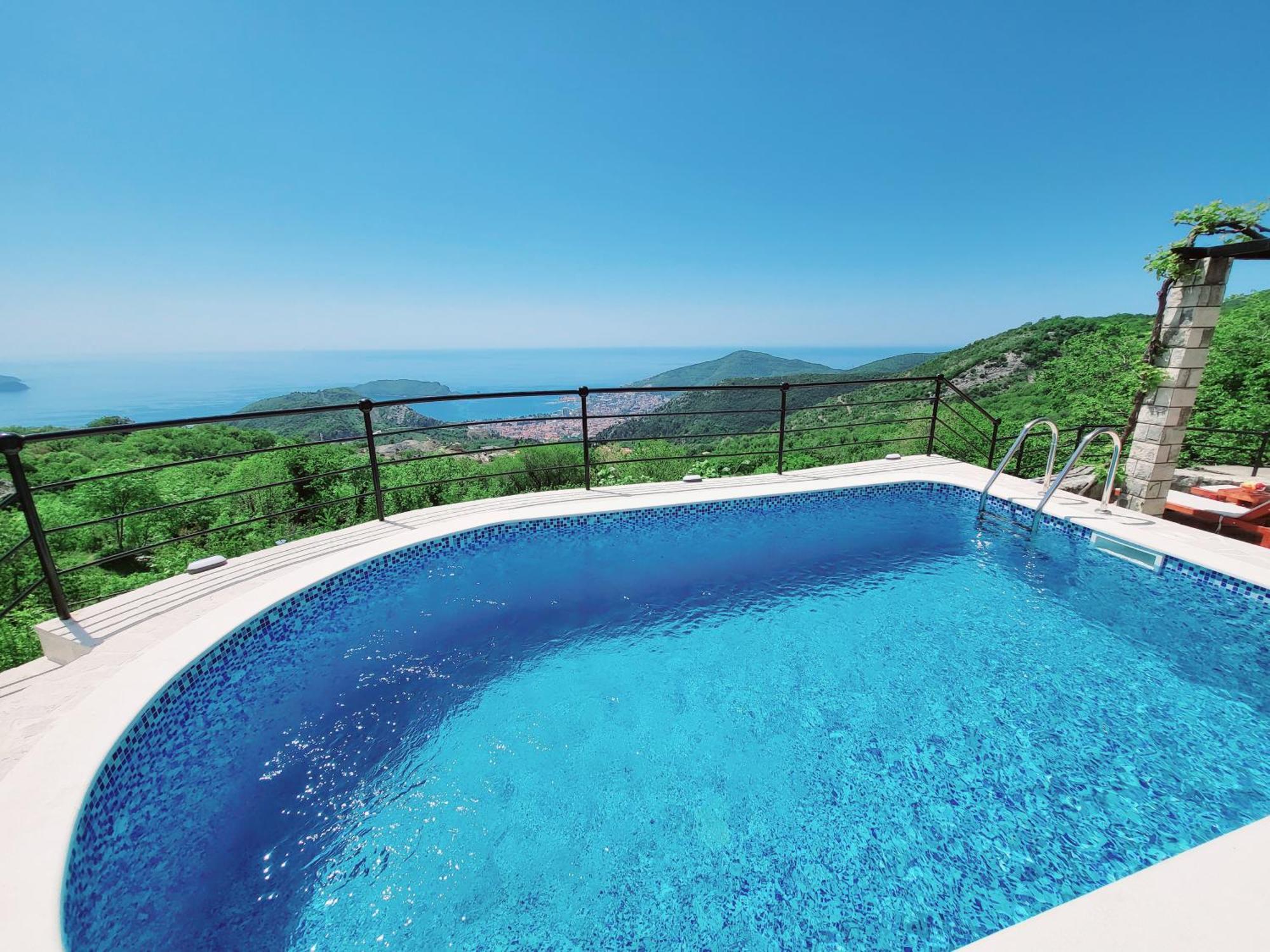 Villa Nera Budva Chambre photo