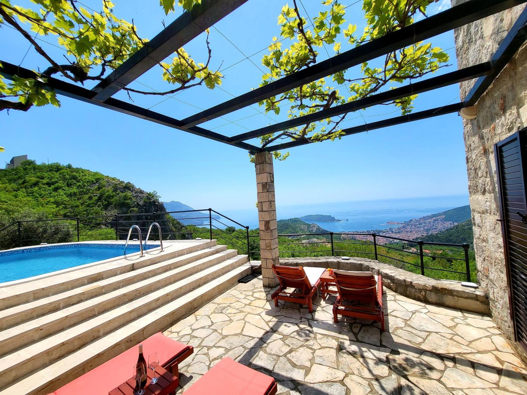 Villa Nera Budva Chambre photo